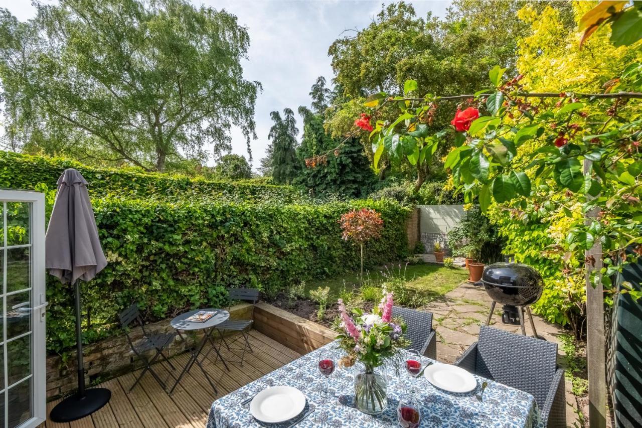 Nayland Adorable Cottage With A Log Burner In Heavenly Village - Constable Lodge מראה חיצוני תמונה